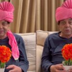 "Dharmendra, turning 88, shares love and gratitude in a touching video, thanking fans for their heartfelt gifts on his special day."