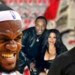 "Uncover the NBA drama: LeBron James allegedly seeks revenge, plotting to set up Ime Udoka's wife with a rapper after on-court confrontation."