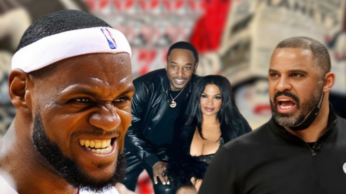 "Uncover the NBA drama: LeBron James allegedly seeks revenge, plotting to set up Ime Udoka's wife with a rapper after on-court confrontation."