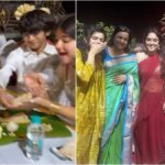 "The much-anticipated wedding of Aamir Khan's daughter, Ira Khan, to Nupur Shikhare is off to a vibrant start! Explore the early festivities with Kiran Rao, Azad Rao Khan, and Mithila Palkar. The star-studded celebration promises joy and glamour ahead of the January 3, 2024 wedding date."