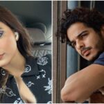 "Ishaan Khatter sparks dating rumors again, showcasing his photography on Instagram with Chandni Bainz. A look at their five headline-making moments together."