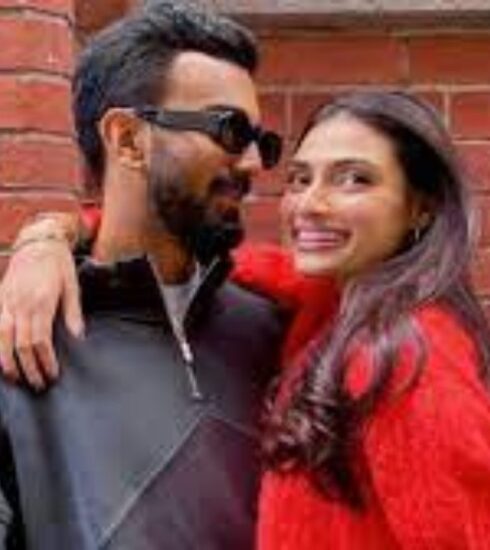 "Discover why Athiya Shetty insisted on watching World Cup 2023 at home. KL Rahul shares insights into their relationship, superstitions, and the impact on his cricket performance."