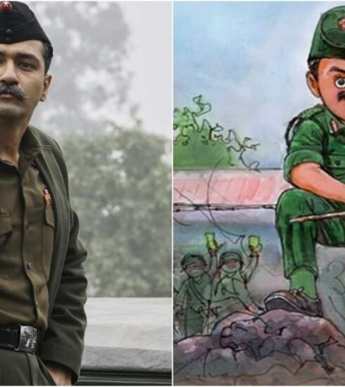 "Amul's creative nod to Vicky Kaushal's Sam Bahadur sparks joy. Read how the actor responded to the 'makkhan validation' and the film's recent success."