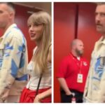 "Taylor Swift couldn't hide her emotions at the Chiefs vs. Patriots game as boyfriend Travis Kelce took a fall, sparking controversy and engagement rumors."