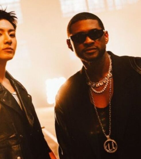 "Usher's latest photo with BTS' Jungkook sparks excitement as fans speculate on a potential music video for the Standing Next To You remix. Read for details."