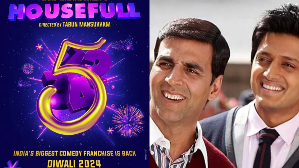 "Akshay Kumar announces the delay of Housefull 5 to 2025, promising an exceptional cinematic journey with groundbreaking VFX for an unparalleled experience."

