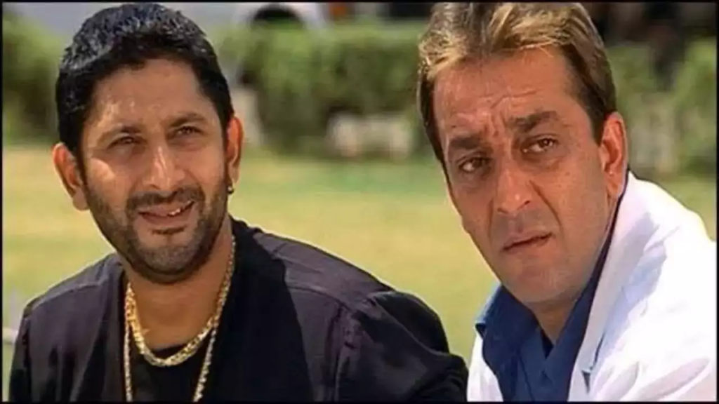 "On the 20th anniversary of Munna Bhai MBBS, Sanjay Dutt shares a heartfelt note, expressing his wish for Munna Bhai 3. Arshad Warsi joins in with gratitude."
