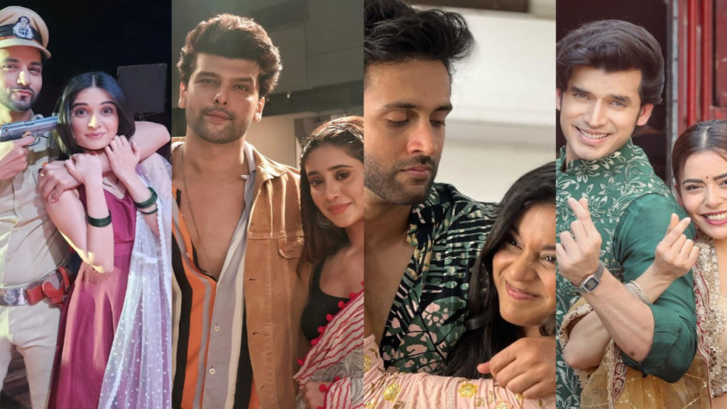 "Vote for the most loved TV jodi of 2023! Shakti-Bhavika, Kushal-Shivangi, and more. Who won your heart on the small screen?"
