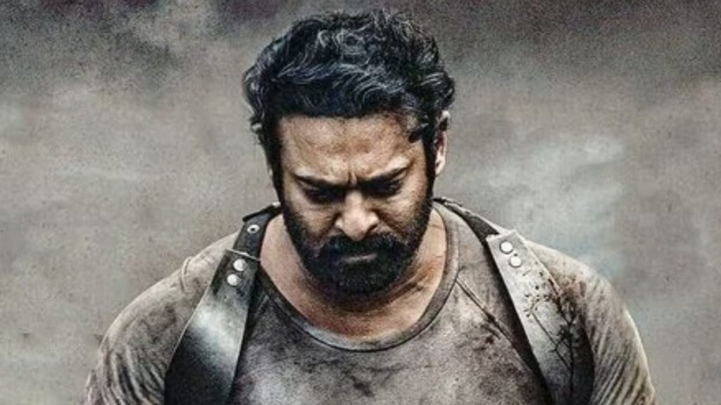 "Prabhas-led Salaar makes history with a colossal near-century opening on Day 1, securing fourth place in all-time Indian box office collections."
