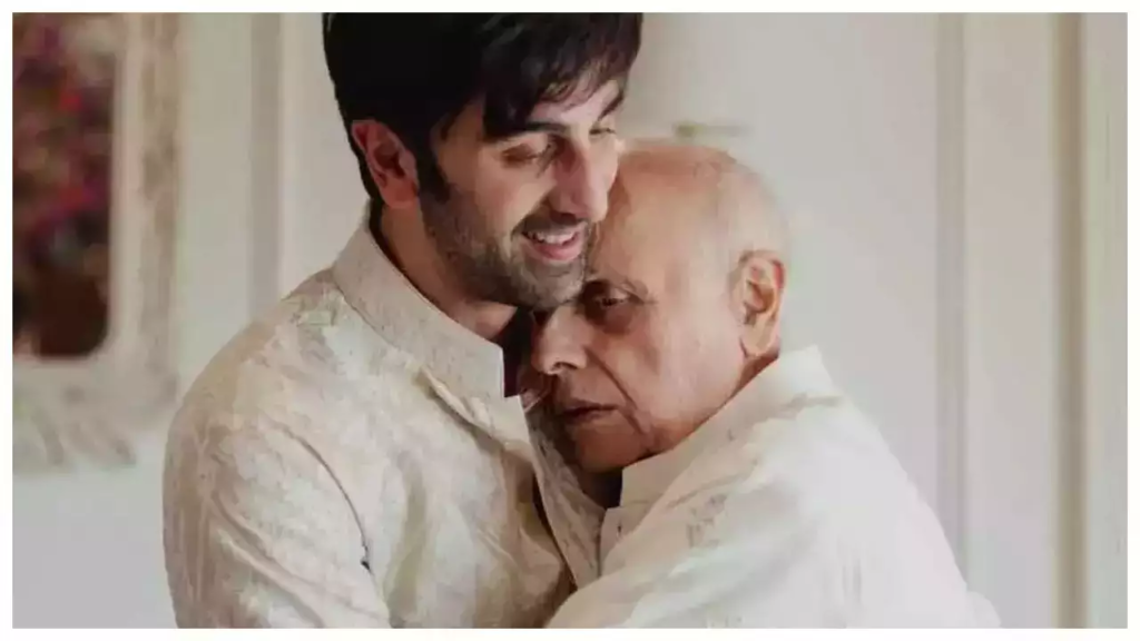 Explore Mahesh Bhatt's admiration for son-in-law Ranbir Kapoor and the extraordinary cinematic journey of 'Animal' .
