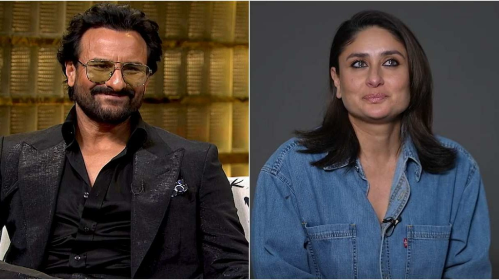 "Kareena Kapoor shares heartfelt emotions about Saif Ali Khan on Koffee With Karan 8, calling him her 'entire universe' in a surprising and emotional revelation."

