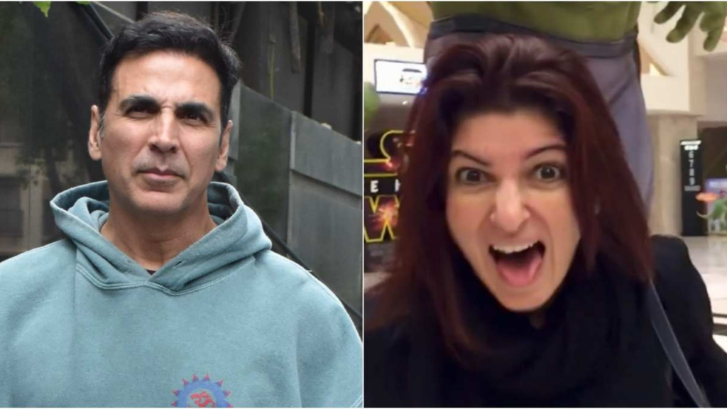 "Witness Akshay Kumar's laughter-inducing birthday tribute as he shares a playful video celebrating Twinkle Khanna's 50th milestone. Watch the hilarious 'Hulk' moment unfold!"