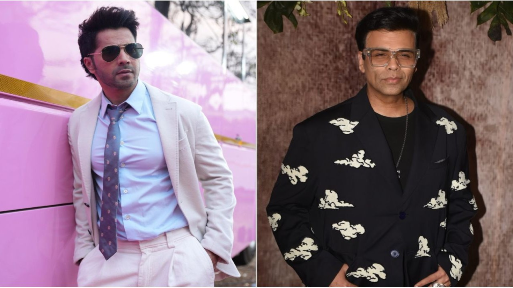 "Get ready for the romantic comedy magic! Varun Dhawan and Karan Johar gear up for Dulhania 3, scheduled to start filming in late 2024. Exciting details revealed!"
