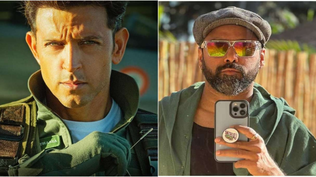 "Hrithik Roshan steps up as Bosco Martis calls for recognition. The Fighter song now credits choreographers, marking a positive change in Bollywood practices."
