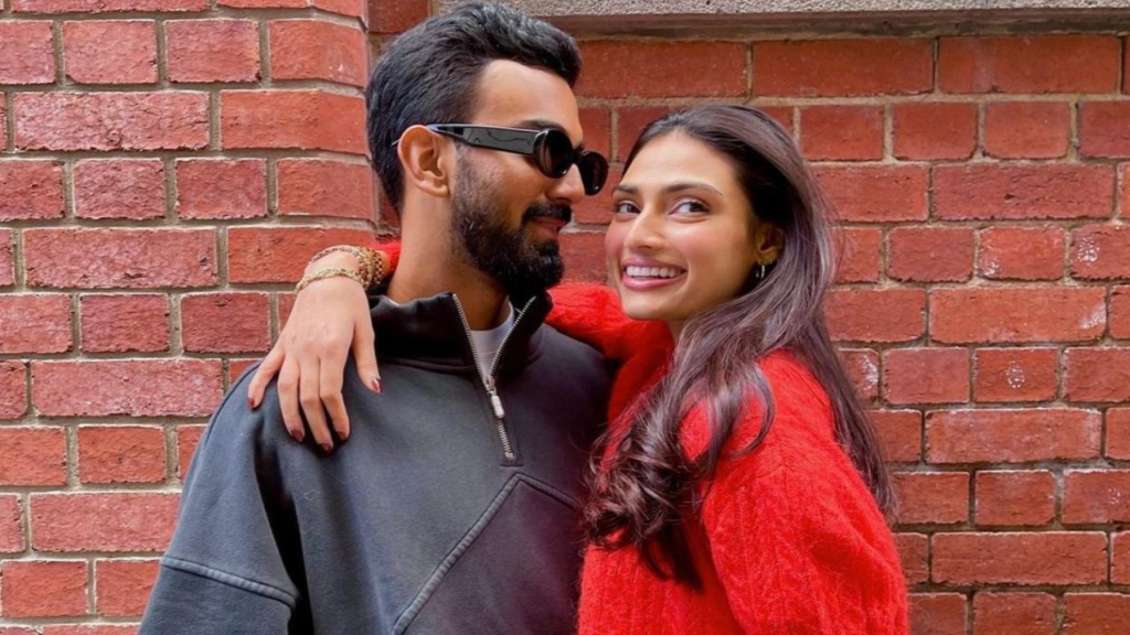 "Discover why Athiya Shetty insisted on watching World Cup 2023 at home. KL Rahul shares insights into their relationship, superstitions, and the impact on his cricket performance."
