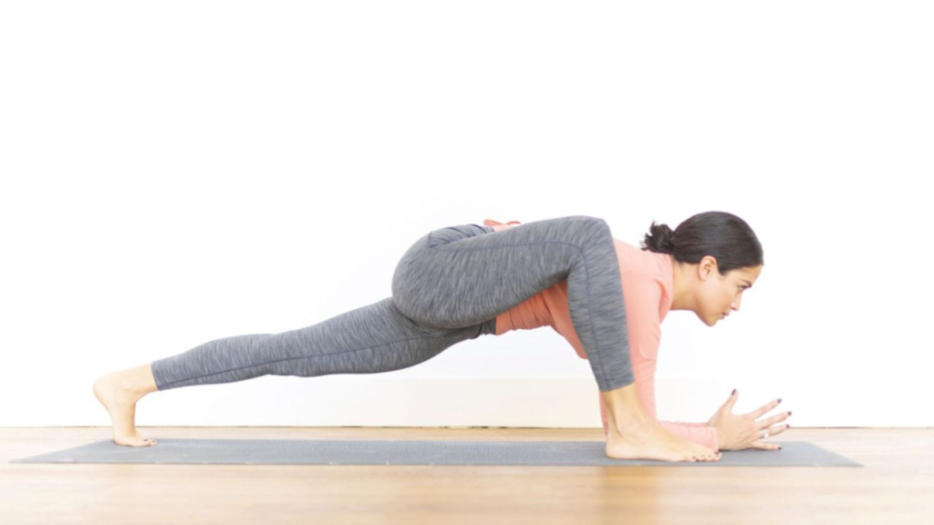 "Discover the transformative power of Lizard Pose (Utthan Pristhasana) – a gateway to enhanced flexibility, strength, and mental balance. Explore step-by-step guides, variations, and safety tips for mastering this invigorating hip-opening yoga asana."