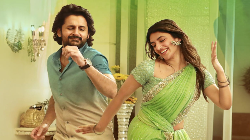 "Netizens voice their opinions on Nithiin and Sreeleela's Extra Ordinary Man. Discover if the film is a smashing hit or facing a flop fate."