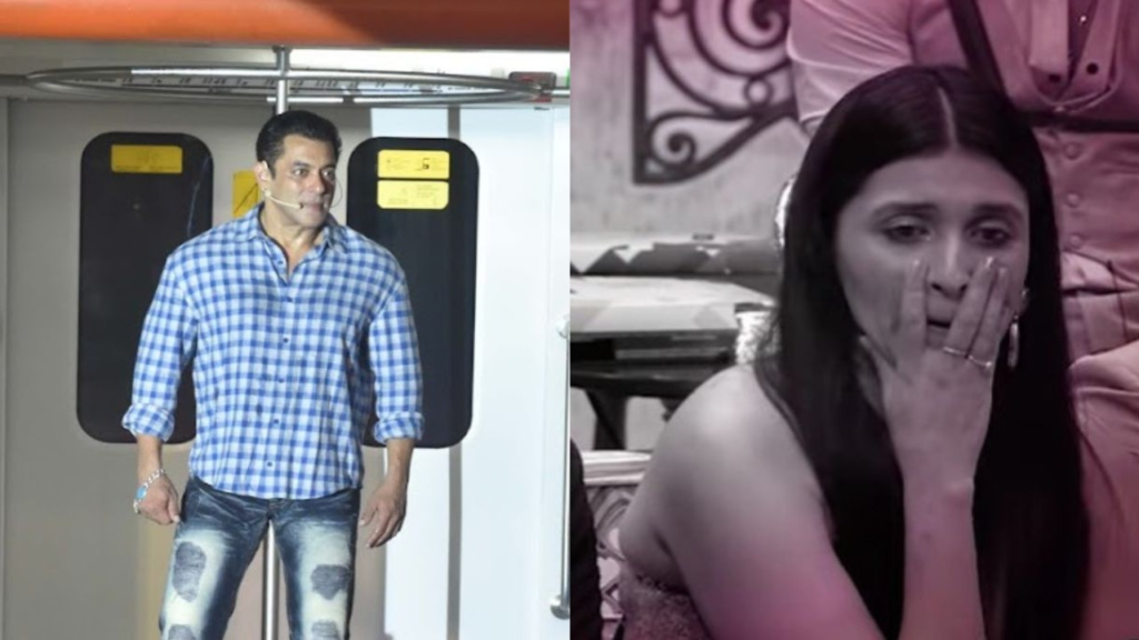 "Salman Khan expresses disappointment in Mannara Chopra's game strategy in the latest Bigg Boss 17 promo. Weekend Ka Vaar promises intense confrontations."
