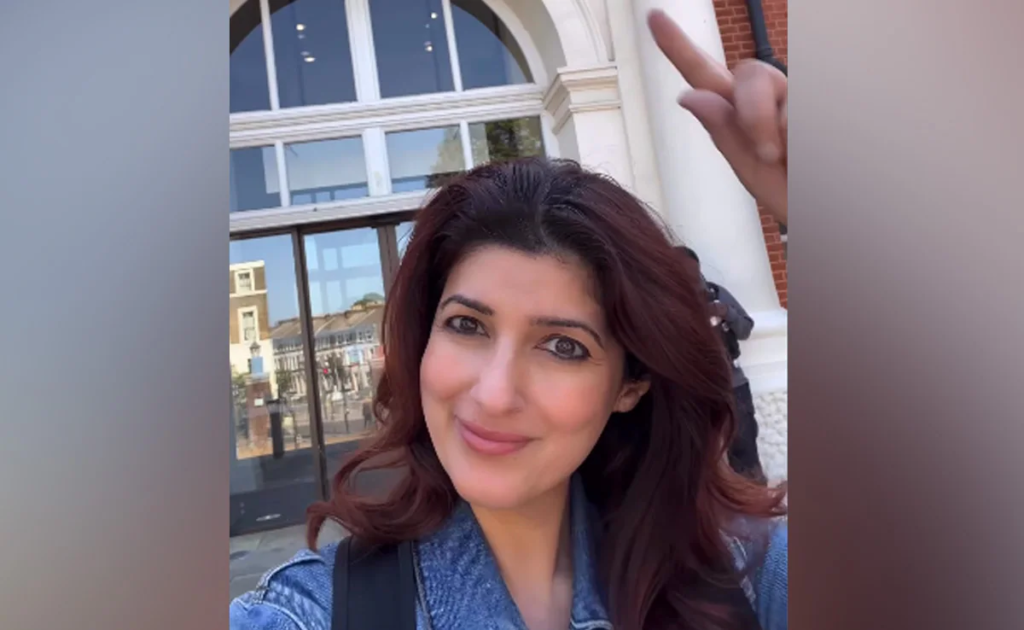 "Join Twinkle Khanna on her journey as she candidly shares the 'existential crisis' she faced turning 50. Explore her humorous antidote and gain insights into the challenges of aging gracefully."

