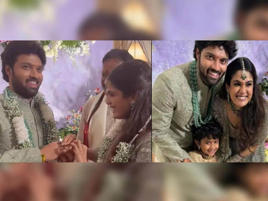  "Explore the details of Ashish Reddy's intimate engagement to Advitha Reddy, set to tie the knot in Jaipur on February 14, 2024. Exclusive insights into their love story and upcoming films."
