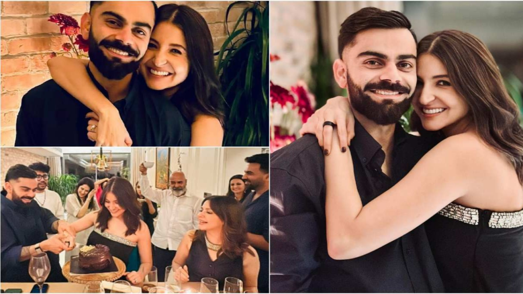  "Anushka Sharma and cricketer Virat Kohli celebrate 6 years of marital bliss with a day filled with love, friends, and family. The couple shares adorable pictures and heartfelt tributes. Sagarika Ghatge and Zaheer Khan join the celebration to make it extra special."