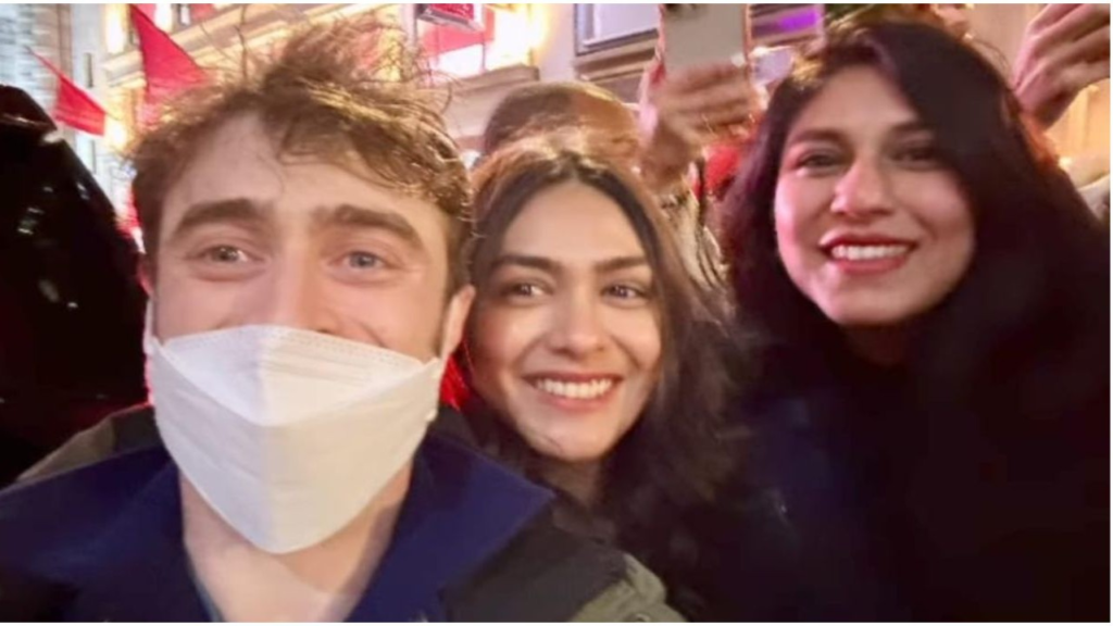 Bollywood sensation Mrunal Thakur, in New York for a special screening of "Hi Nanna," co-starring Nani, had a memorable fan moment bumping into Harry Potter star Daniel Radcliffe. Allu Arjun also heaps praises on "Hi Nanna" for its warmth and heart-touching storyline.
