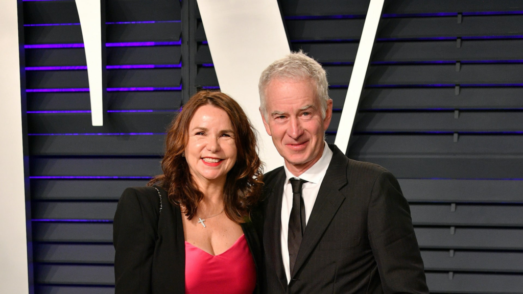 "Explore the remarkable journey of Patty Smyth and John McEnroe's 26-year marriage, from a chance meeting to secret vows and a loving family."