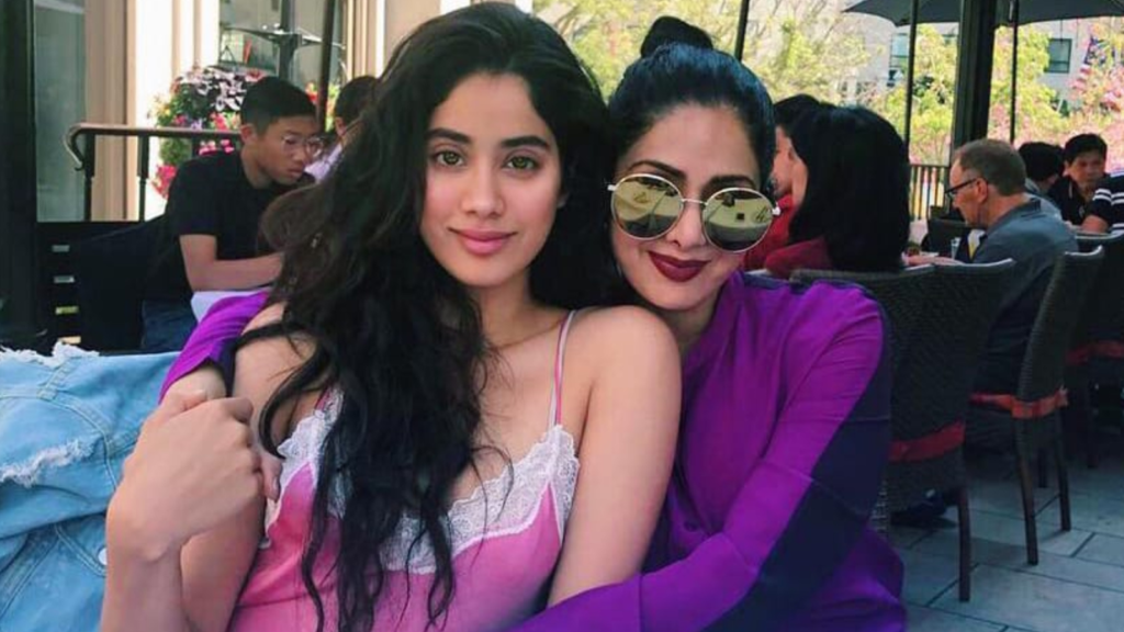 "Janhvi Kapoor shares the emotional challenge of avoiding her mother Sridevi's iconic dialogues and her readiness to explore Sridevi's work in a new light."
