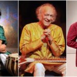 "Delve into the melodic odyssey crafted by maestros like Pandit Ravi Shankar, Ustaad Zakir Hussain, and A.R. Rahman. Uncover the profound impact they've etched on India's musical canvas, transcending genres and generations."