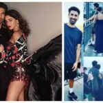 "Dive into the latest as Ananya Panday elegantly responds to the viral vacation pictures featuring rumored beau Aditya Roy Kapur. Witness the chic charm that has the internet buzzing."