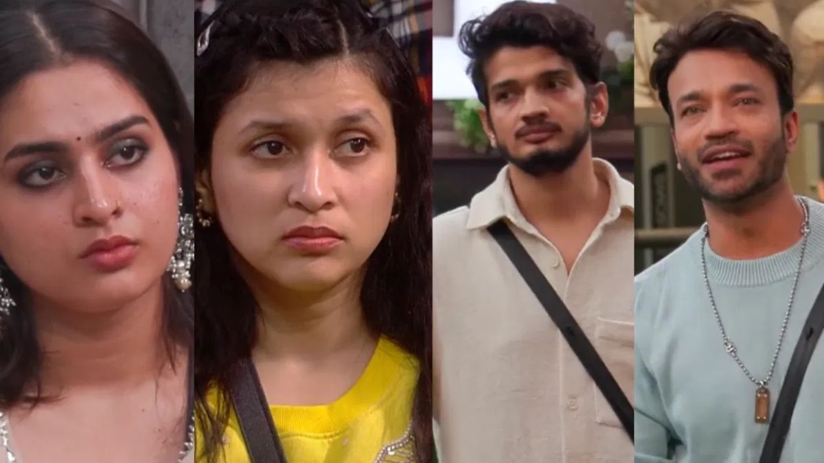 Bigg Boss 17 Drama: Munawar Faruqui And Vicky Jain Face-Off Takes Center Stage 1 "In a dramatic turn, Bigg Boss 17 witnesses a fiery clash between Munawar Faruqui and Vicky Jain, leaving the house in chaos. The comedian declares, 'Ab hatt gayi hai meri.'"
