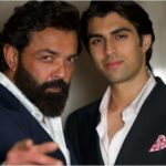 "Bobby Deol shares captivating photos with son Aryaman on Instagram, setting the internet abuzz with admiration. Preity Zinta joins the fans in celebrating the stylish duo."