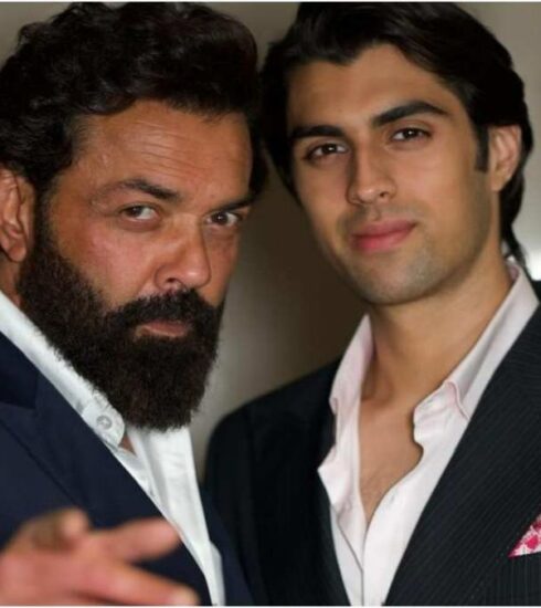 "Bobby Deol shares captivating photos with son Aryaman on Instagram, setting the internet abuzz with admiration. Preity Zinta joins the fans in celebrating the stylish duo."