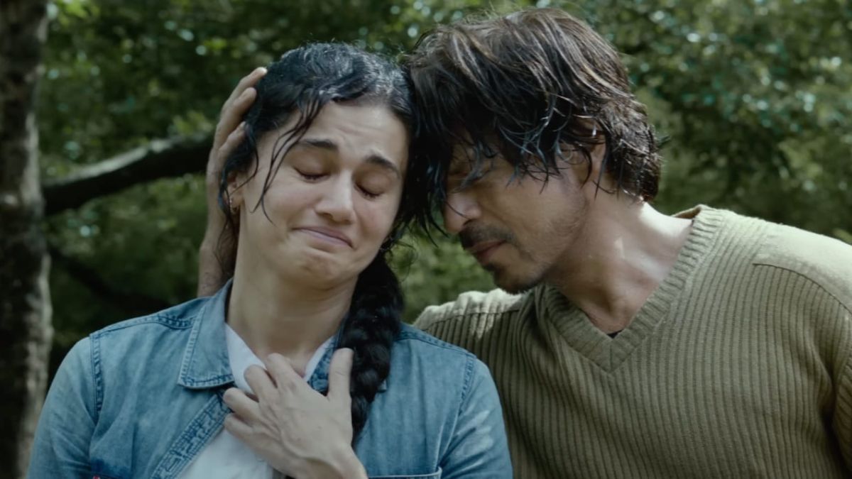 "Join Shah Rukh Khan and Taapsee Pannu on an emotional journey in Dunki's latest song, Chal Ve Watna. A heartfelt farewell captured in a soul-stirring melody."