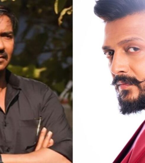 "In a groundbreaking development, Riteish Deshmukh embraces the dark side as he steps into the negative lead role in the much-anticipated Raid 2, sharing the screen with Ajay Devgn and Vaani Kapoor. An exclusive look into this thrilling cinematic collaboration."