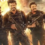 "Delve into the world of Thalapathy Vijay as Venkat Prabhu unveils the lethal team in the third poster of their upcoming film, promising a cinematic spectacle of action and intrigue."