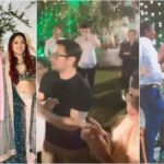 "Witness the joy at Ira Khan-Nupur Shikhare wedding with exclusive unseen videos. Aamir Khan and Kiran Rao celebrate the couple's special day."