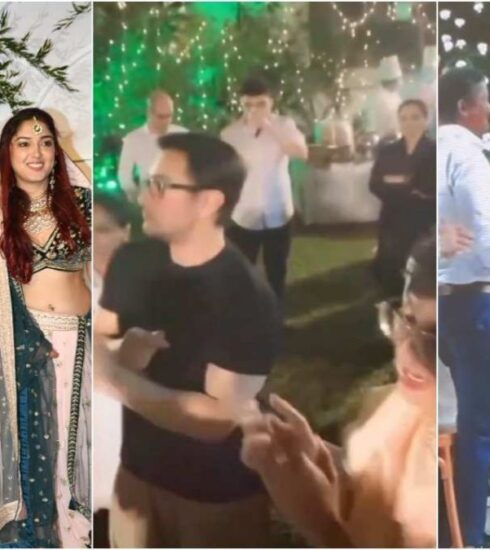 "Witness the joy at Ira Khan-Nupur Shikhare wedding with exclusive unseen videos. Aamir Khan and Kiran Rao celebrate the couple's special day."