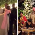 A glimpse into Aamir Khan's daughter Ira Khan's Udaipur wedding festivities. The radiant couple shines in the first pic from their joyous mehendi ceremony.