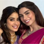 "In a candid moment on KWK 8, Janhvi Kapoor spills the beans on setting up sister Khushi with Vedang Raina, sparking dating rumors. Get the inside scoop on their connection and more."