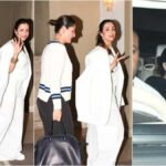 "Dive into the glitz and glamour as Malaika Arora and Arjun Kapoor, alongside Kareena and Karisma Kapoor, steal the spotlight at Amrita Arora’s exclusive gathering. A night filled with style, laughter, and Bollywood charm awaits!"