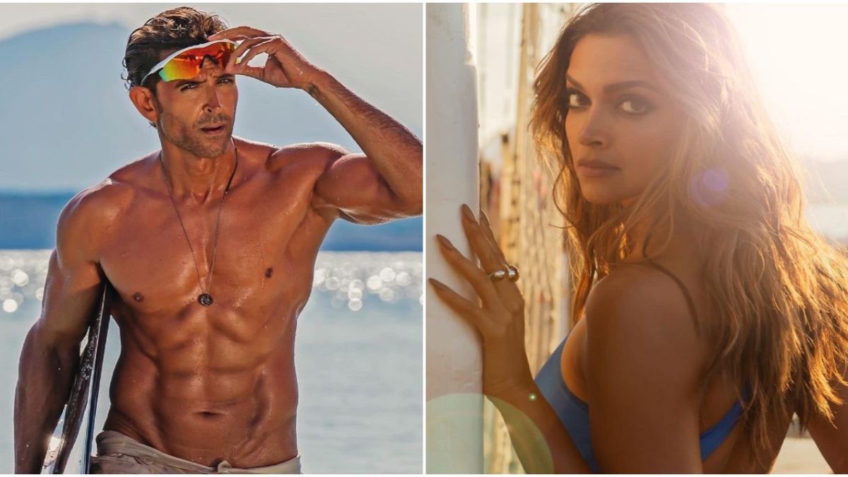 "Excitement peaks as 'Fighter,' directed by Siddharth Anand and starring Hrithik Roshan and Deepika Padukone, secures 47% votes in the 2024 poll, setting the stage for a blockbuster release on January 25."