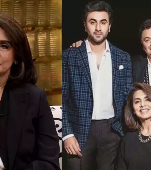 Neetu Kapoor shares intimate details on Koffee with Karan 8, exposing Rishi Kapoor's strict love and her untouched party days.