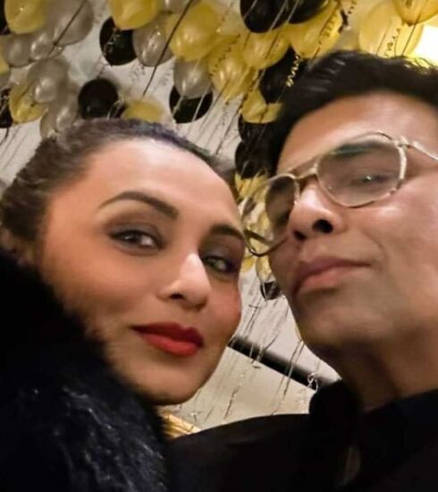 Delve into Karan Johar's chic New Year celebration with Rani Mukerji, where he not only shares a stylish selfie but also opens up about dealing with trolls and his key learnings from 2023.