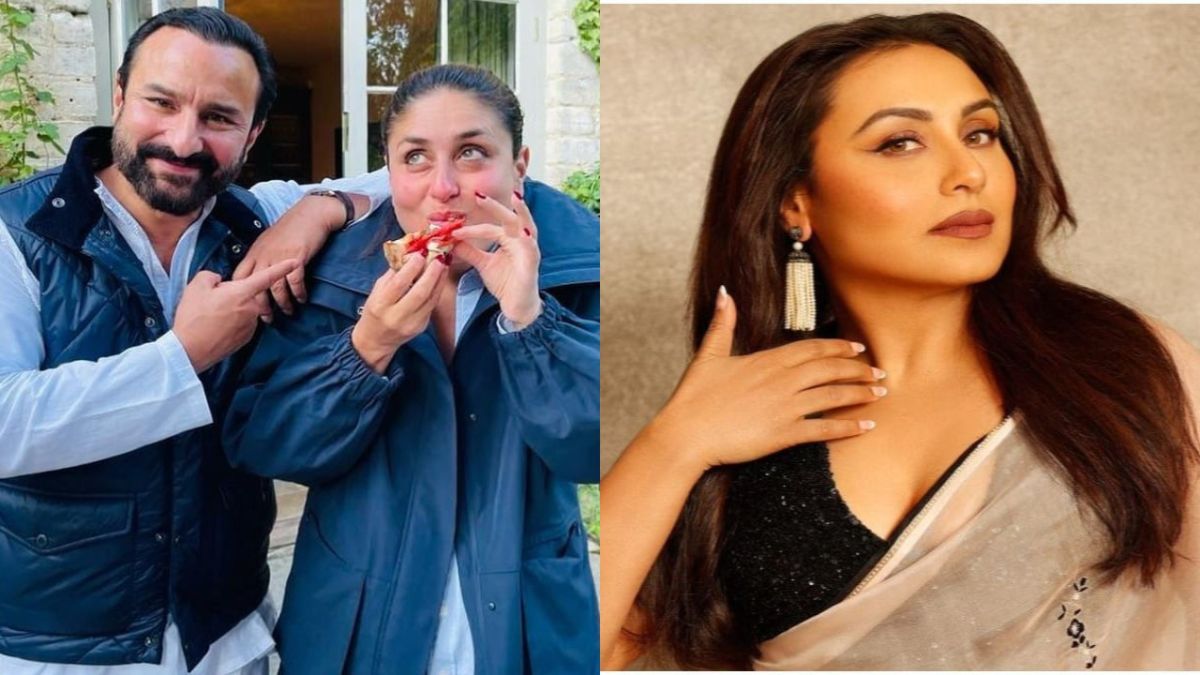 "Unveiling Rani Mukerji's valuable tips for Saif Ali Khan during his romantic journey with Kareena Kapoor Khan, shedding light on the dynamics of their high-profile love story."