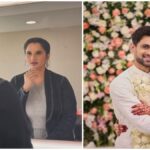 "Amidst the news of Shoaib Malik's new marriage, Sania Mirza's dignified silence has become a symbol of strength. Fans applaud her graceful response to this personal chapter, highlighting resilience in the face of public scrutiny."