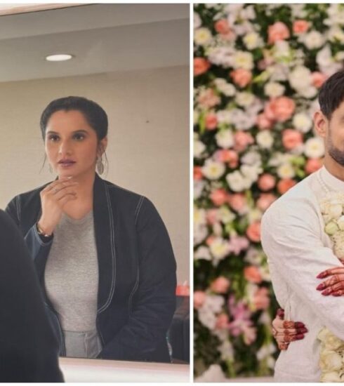 "Amidst the news of Shoaib Malik's new marriage, Sania Mirza's dignified silence has become a symbol of strength. Fans applaud her graceful response to this personal chapter, highlighting resilience in the face of public scrutiny."