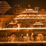 Experience the cultural extravaganza with Bollywood icons as they join the grand ceremony in Ayodhya. Live updates on the historic Pran Pratishtha event.