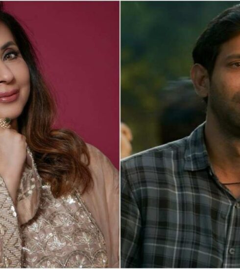 "Bollywood icon Urmila Matondkar showers praise on Vikrant Massey's stellar performance in '12th Fail,' asserting his deserving candidacy for the National Award. Explore Massey's genuine reaction to this compelling endorsement."