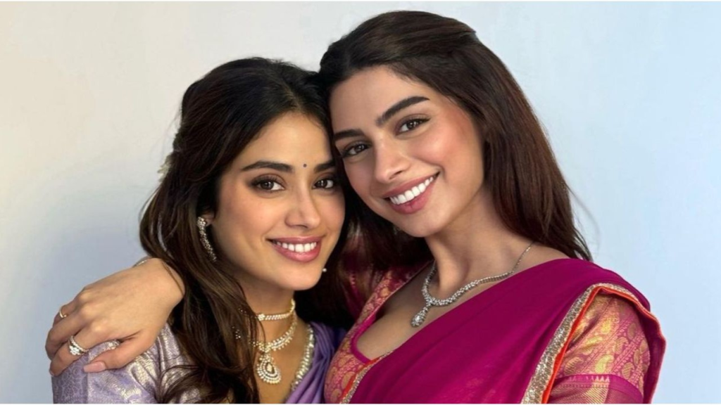 "In a candid moment on KWK 8, Janhvi Kapoor spills the beans on setting up sister Khushi with Vedang Raina, sparking dating rumors. Get the inside scoop on their connection and more."
